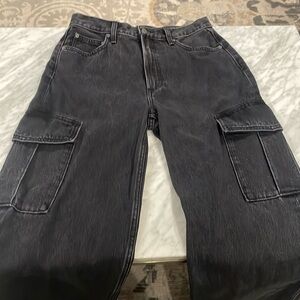 Aritzia denim pants